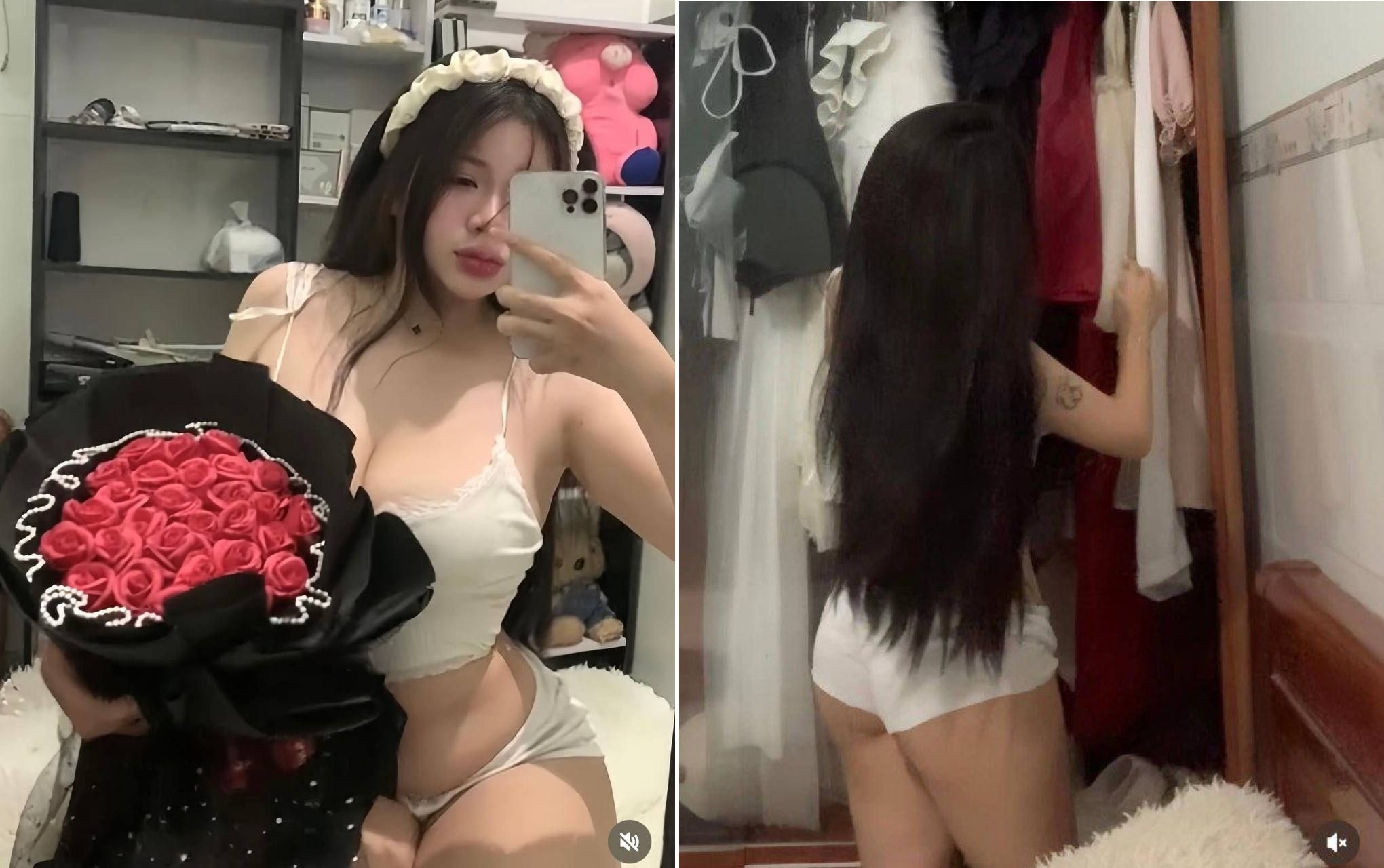 Clip nóng Việt Nam cạnh tranh Trần Hà Linh