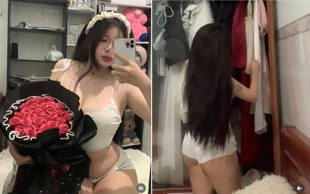 Clip sex online em hấp dẫn hơn Trần Hà Linh