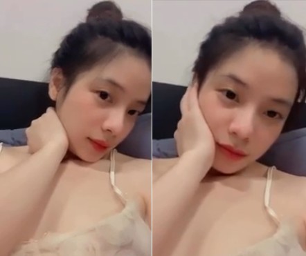 Clip tiktoker dâm đãng Tống Khánh Linh