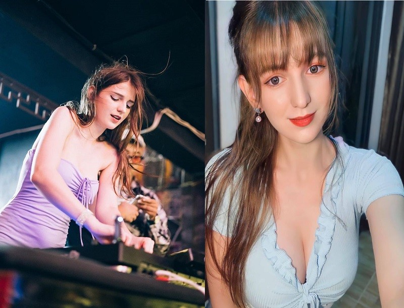 DJ Alexandra người Ukraine đi khách siêu đỉnh