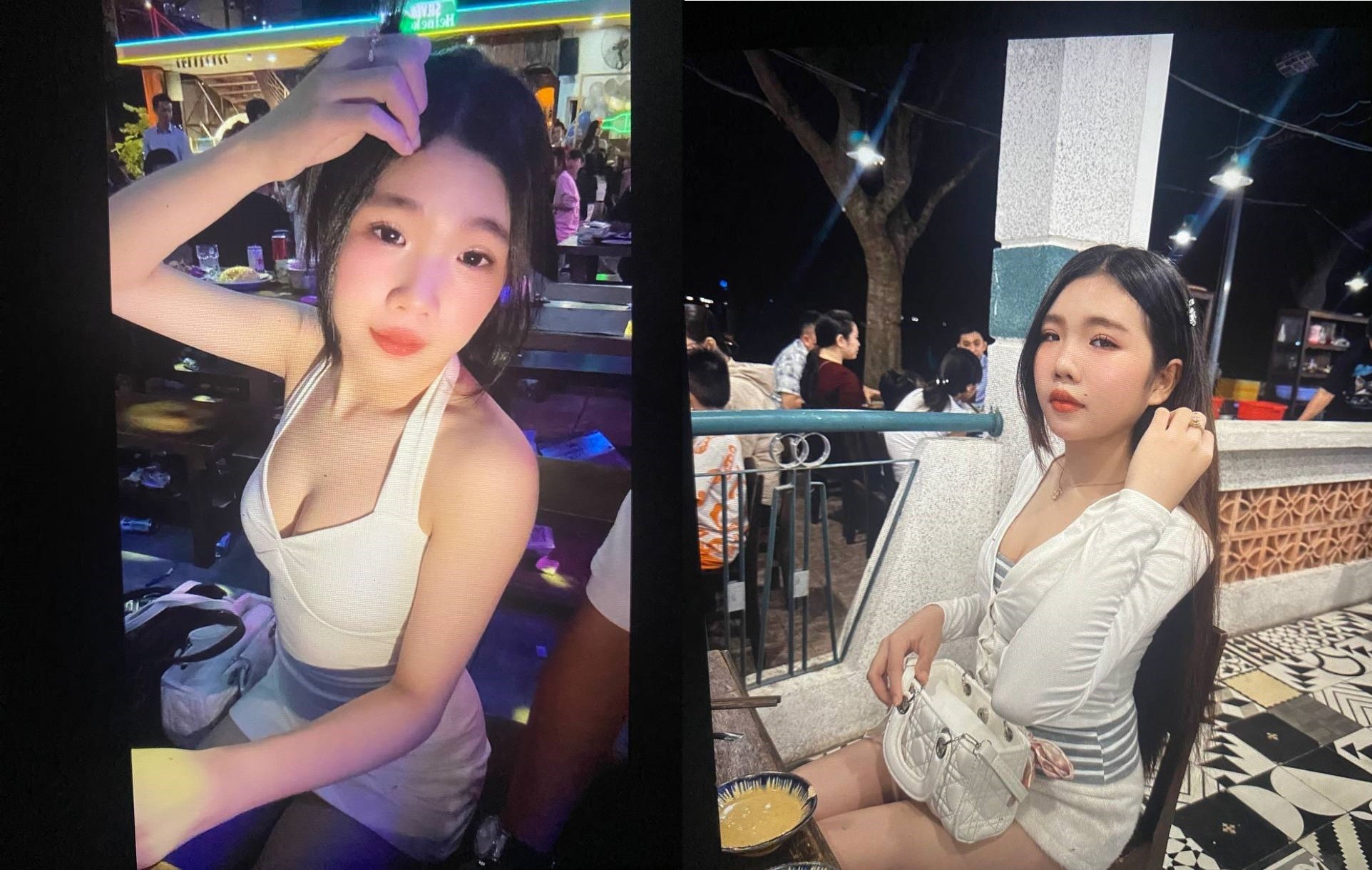 Đụ em Ngọc lúc đi bar