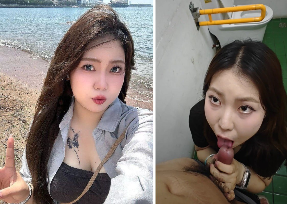 Em công nhân nứng vào nhà vệ sinh BJ