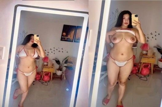 Em hàng xóm ngực khủng nhún nhảy mê mẩn