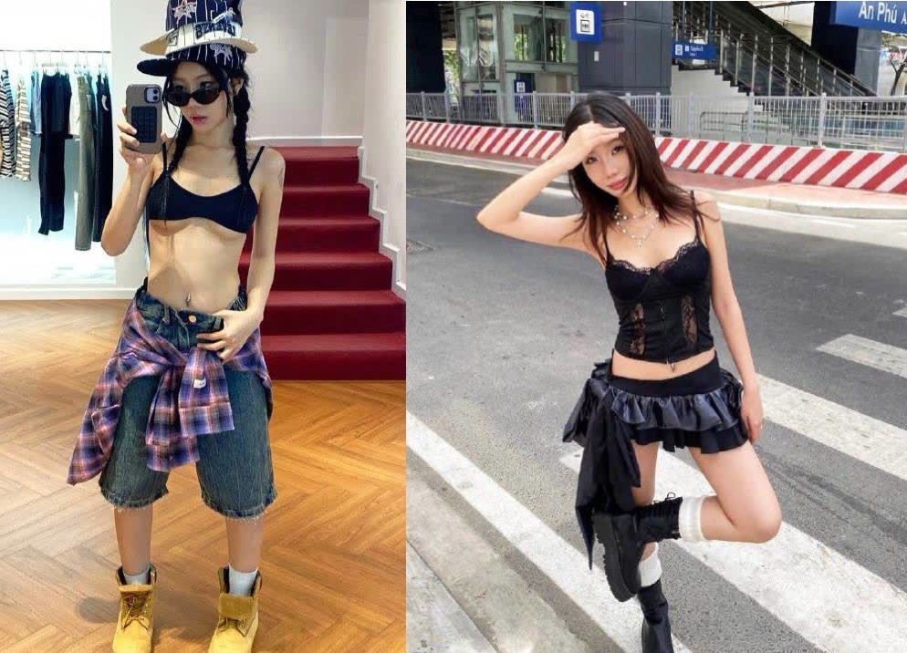 Em mê hiphop thích anh ngoáy dẻo