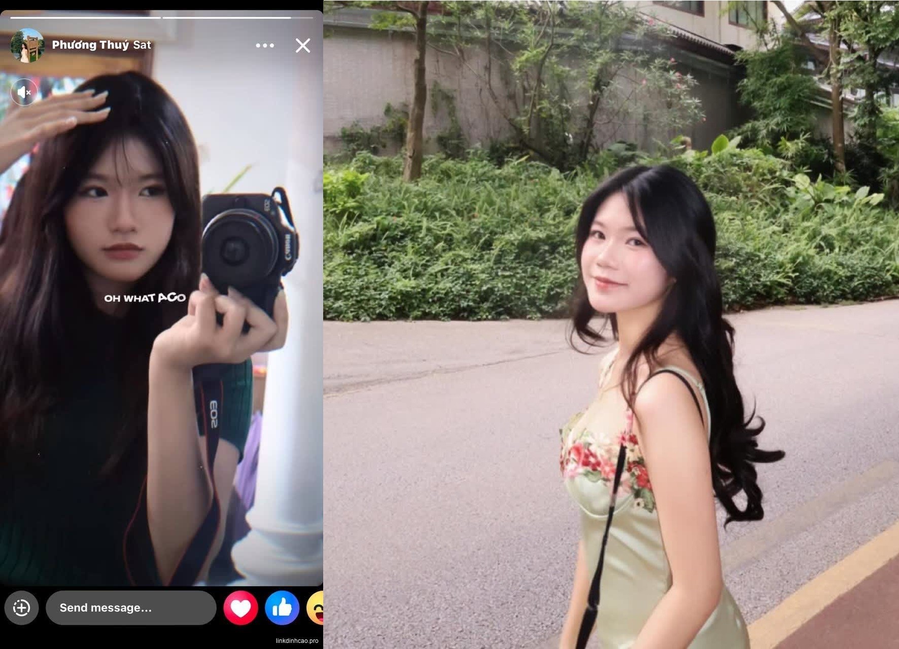 Em Phương Thúy bị lộ clip sau tan vỡ