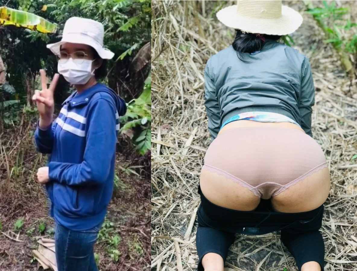 Em thôn nữ chỉ mê chịch ngoài vườn