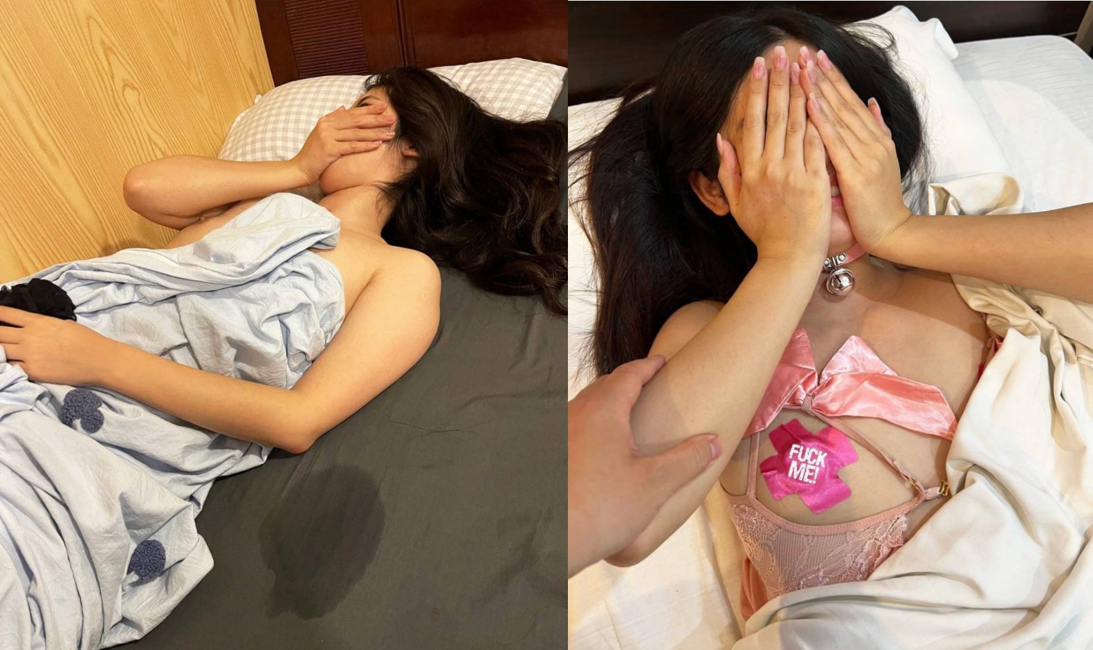 Em ướt át mỗi khi anh nhấp mạnh