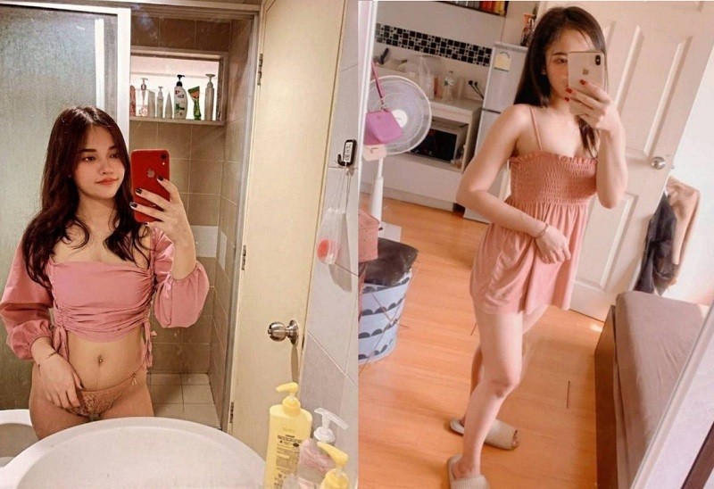 Gái xinh nứng lồn địt cực mạnh bị lộ clip