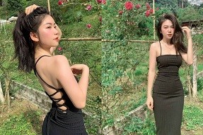 Lê Minh Nguyệt có sở thích địt nhau ở vườn hoa hồng