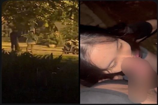 Nàng si tình sex BJ với bạn trai khi tan vỡ