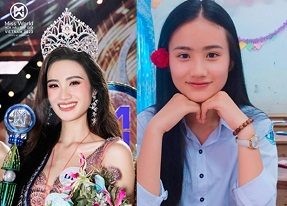 Sau khi đăng quang, Huyền Trần Ý Nhi đã công bố một video chứng kiến cảnh địt nhau.