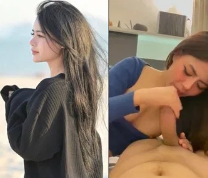 Sex gái xinh cầm hàng ngậm mút tài tình