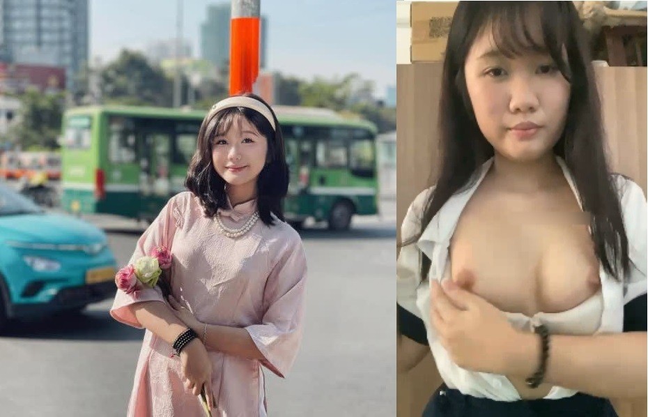 Sex nữ sinh ngực khủng mê địt