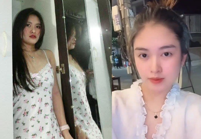 Sexgenz dâm thủy tuôn ngập từ lồn