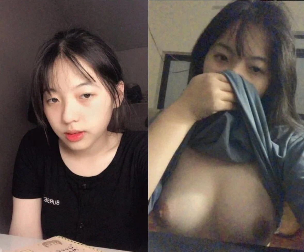 Sinh viên đang ôn bài bạn trai bắt vạch vếu