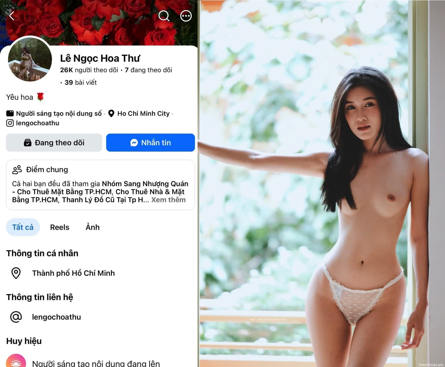 Sướng ngất ngây khi địt em mẫu ảnh