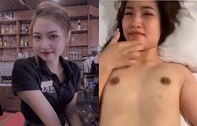 Trần Ngọc Hà nứng lồn đang chụp ảnh còn gạ anh thợ ảnh