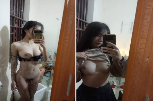Trang Anh ghé chơi nhà lại bị người yêu phang