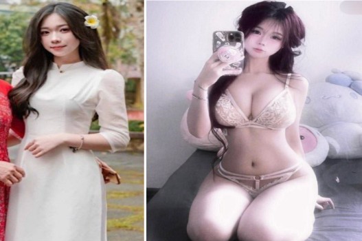 Video sex em nữ sinh chân dài háng rộng