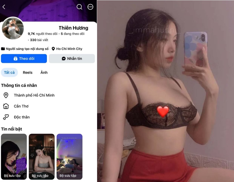 Video sex em Thiên Hương mông căng