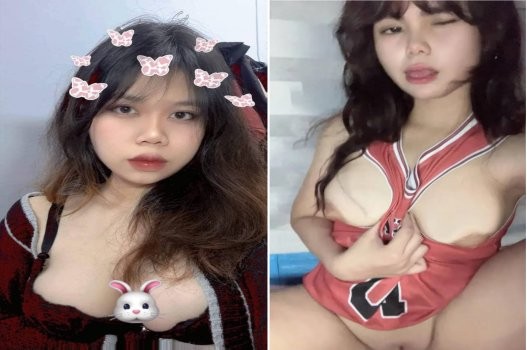 Vú bự bị chê bai nhưng vẫn địt em