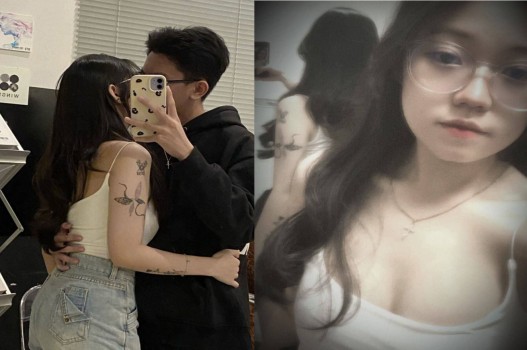 Yêu con chim anh nên em bú mãi